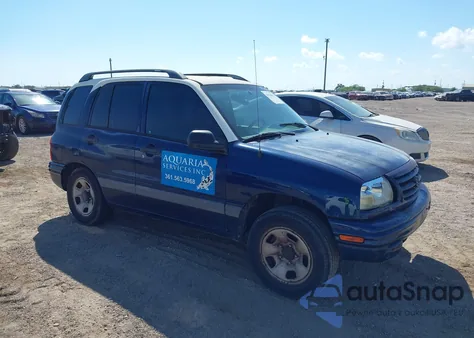 2002 Suzuki Vitara Jls from USA, damaged, VIN 2S3TE52V226102190